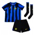 Inter Milan Henrikh Mkhitaryan #22 Hemmakläder Barn 2023-24 Kortärmad (+ Korta byxor)